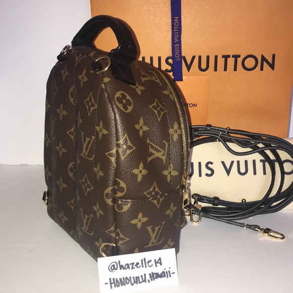 Louis Vuitton Palm Spring Mini Backpack - Picture 6 of 17